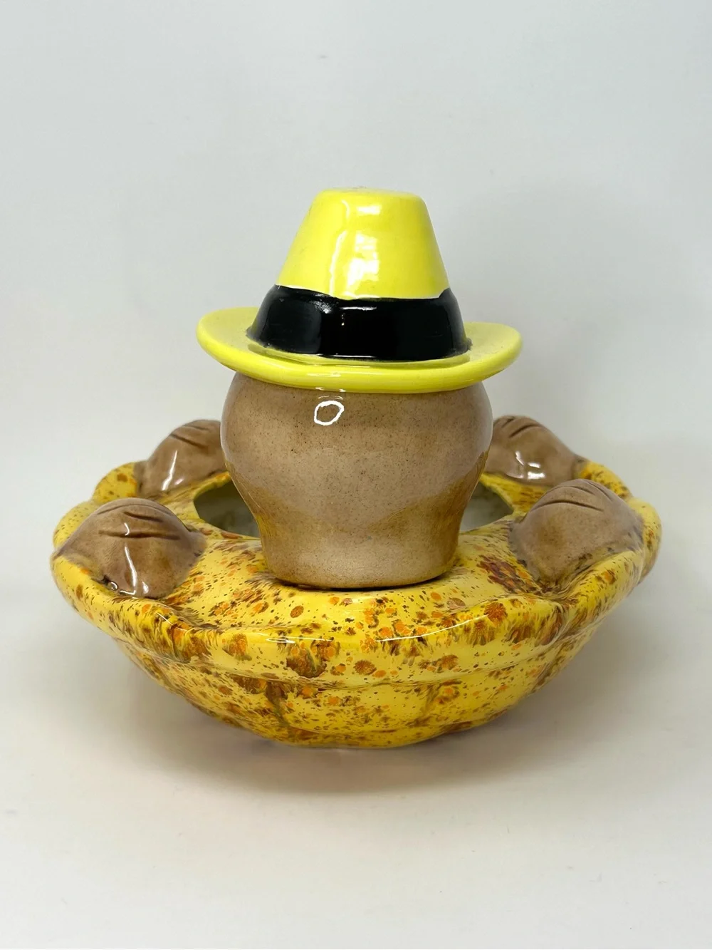 Vintage glazed ceramic